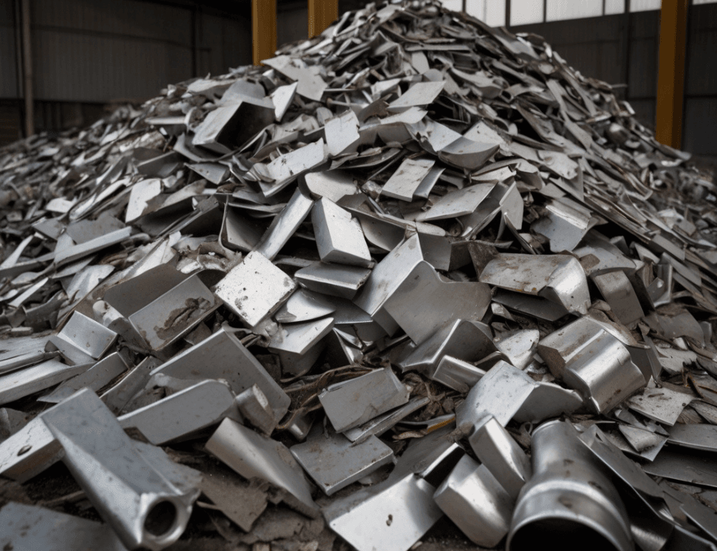 Aluminium scrap buyers in Dubai – Purchase and sale of aluminium profiles, sheets, and cast pieces at competitive prices.