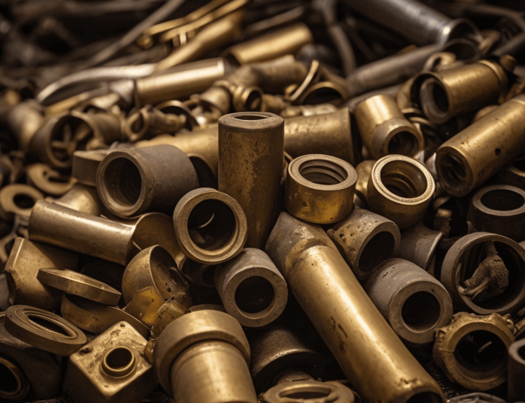 Brass scrap buyers in Dubai – Buy and sell brass metal scrap, including sheets, rods, pipes, and industrial components at the best prices.