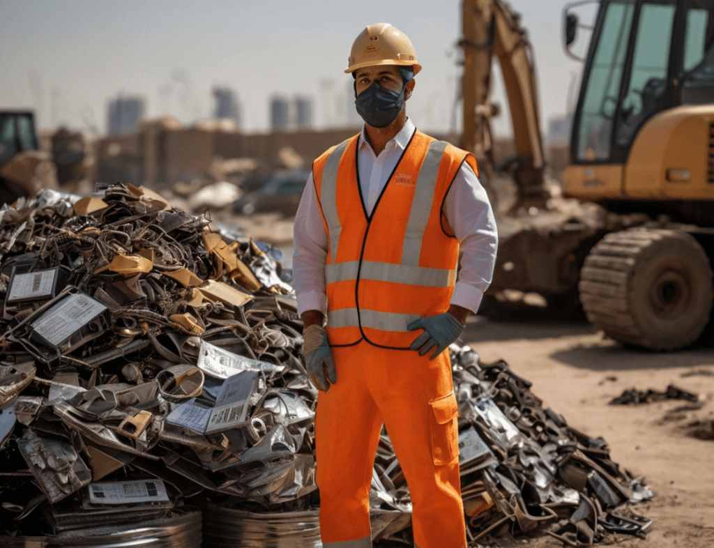 Buy & sell restricted scrap materials in Dubai – hazardous metal waste, corroded batteries, and electronic scrap available for purchase. Contact now for the best deals.