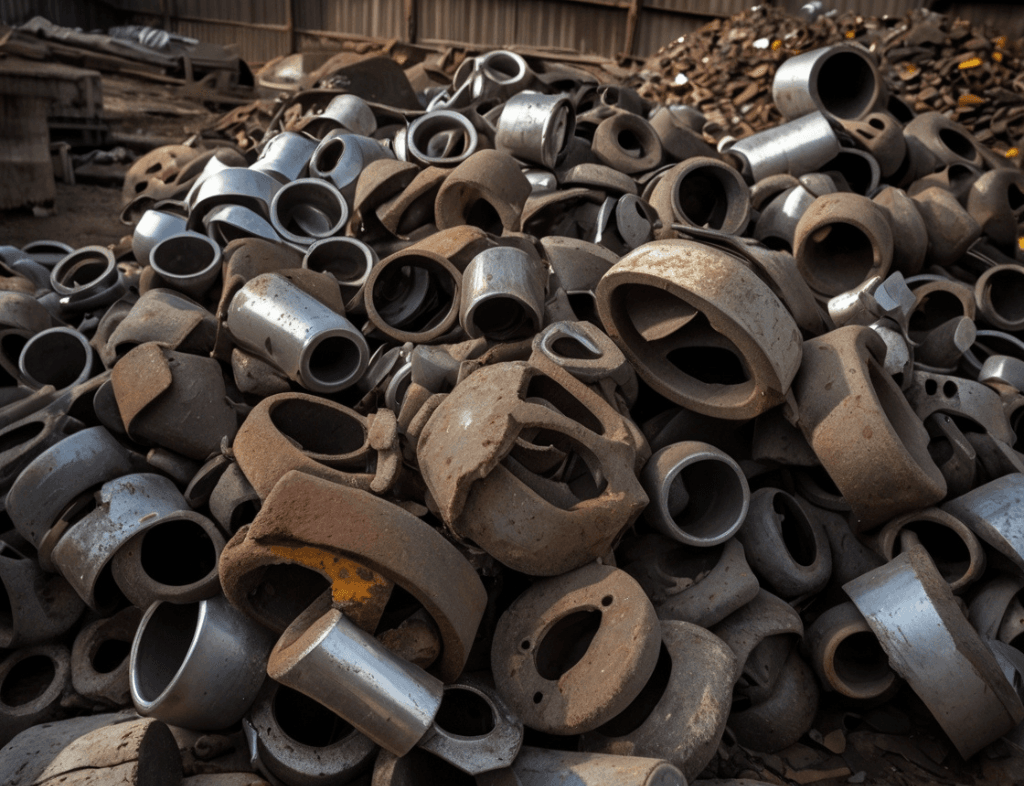 Chrome iron scrap buyers in Dubai – Purchase and sale of chrome iron machine parts, gears, and fittings at competitive prices.