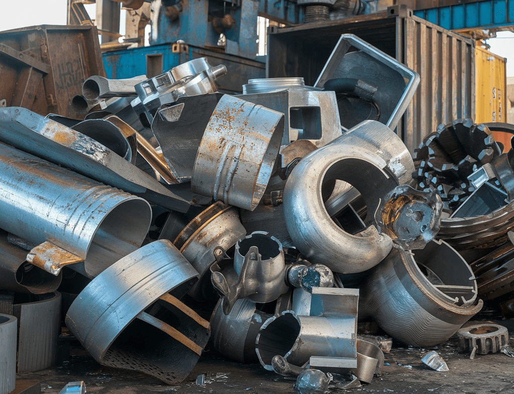 Nickel alloy scrap buyers in Dubai – Buy and sell nickel metal scrap, including sheets, rods, and pipes at competitive prices.